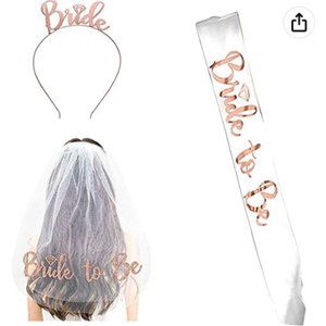 UNOPENED Bride-to-be Set